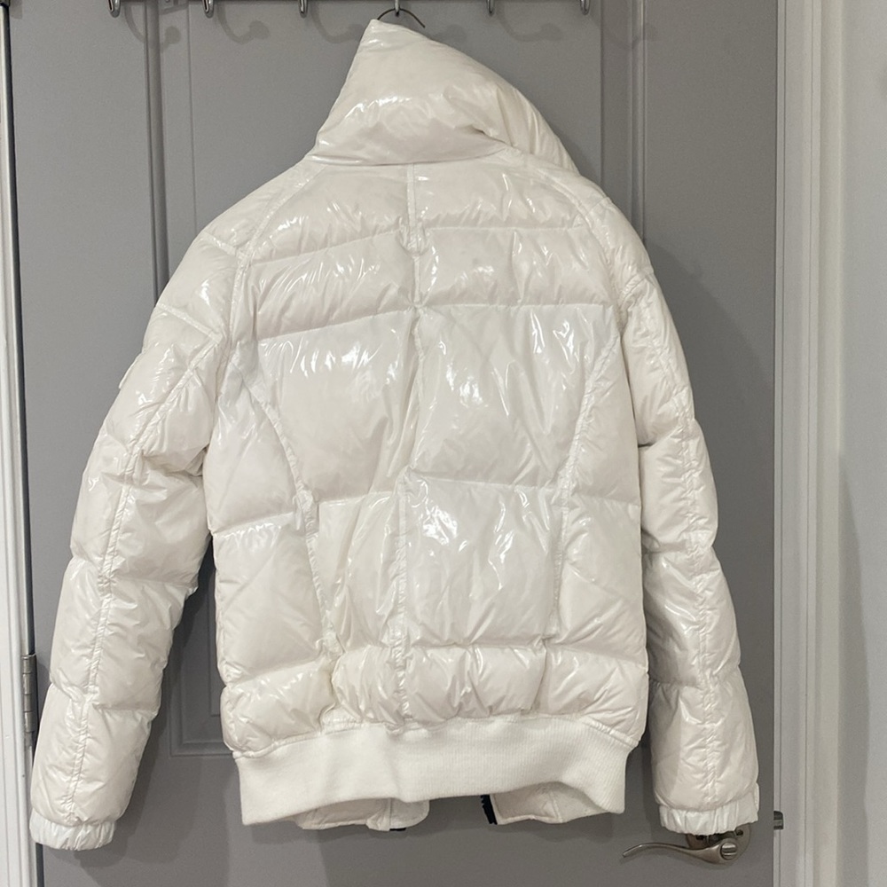 Freestyle White Down Puffer Jacket - image 7